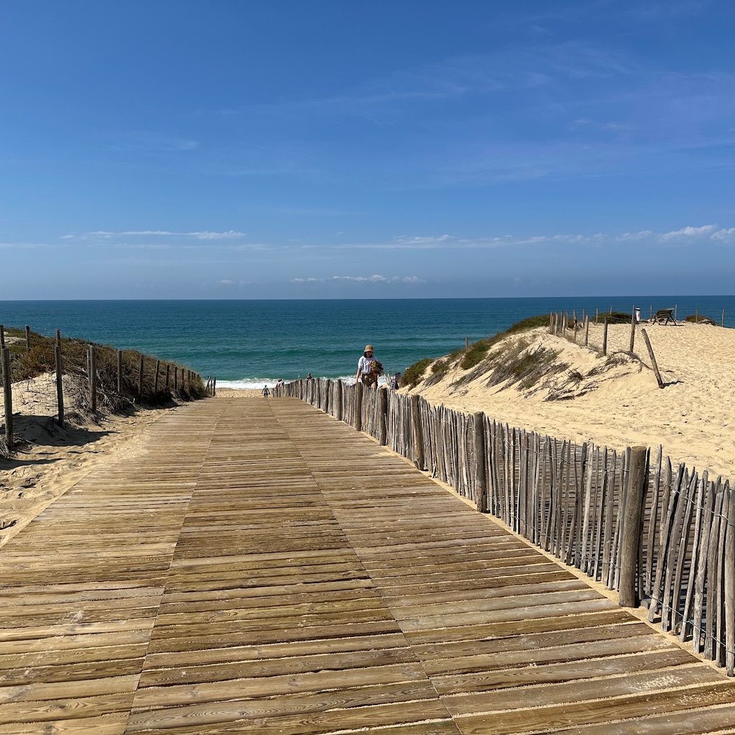 Plage de l'océan 2